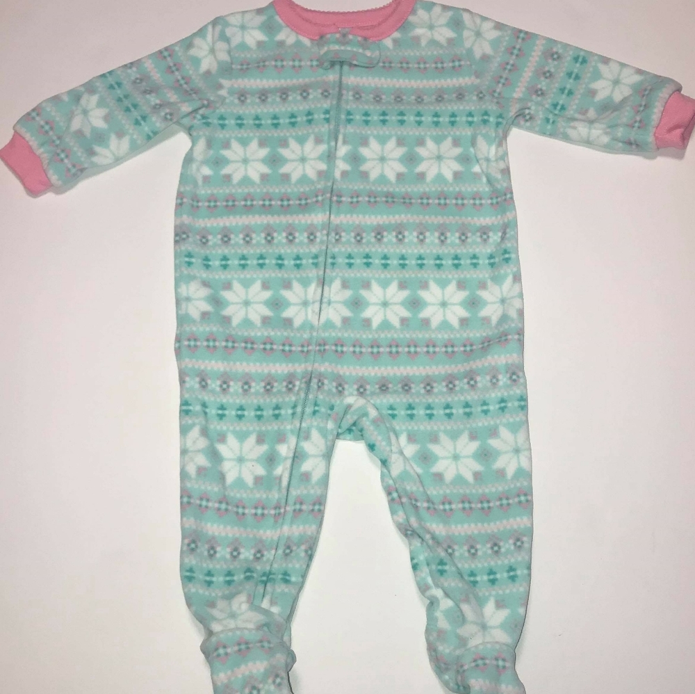 🔥3 for $20🔥 Carters Footie PJ's